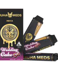 muha meds wedding cake