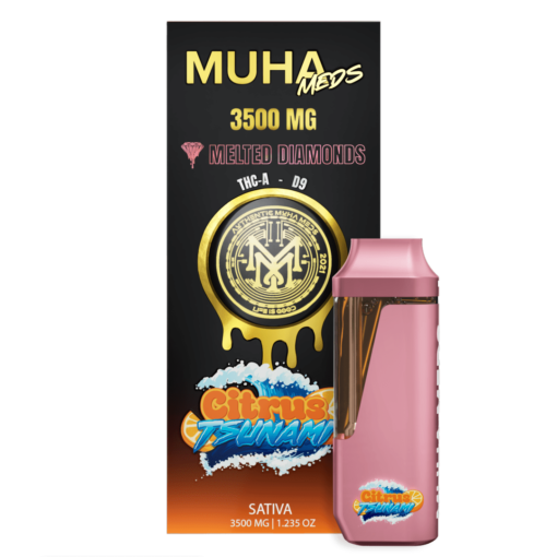 Muha Meds Citrus Tsunami